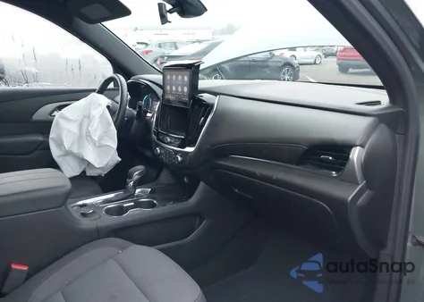 2023 Chevrolet Traverse Awd Lt Cloth from USA, damaged, VIN 1GNEVGKW0PJ105909